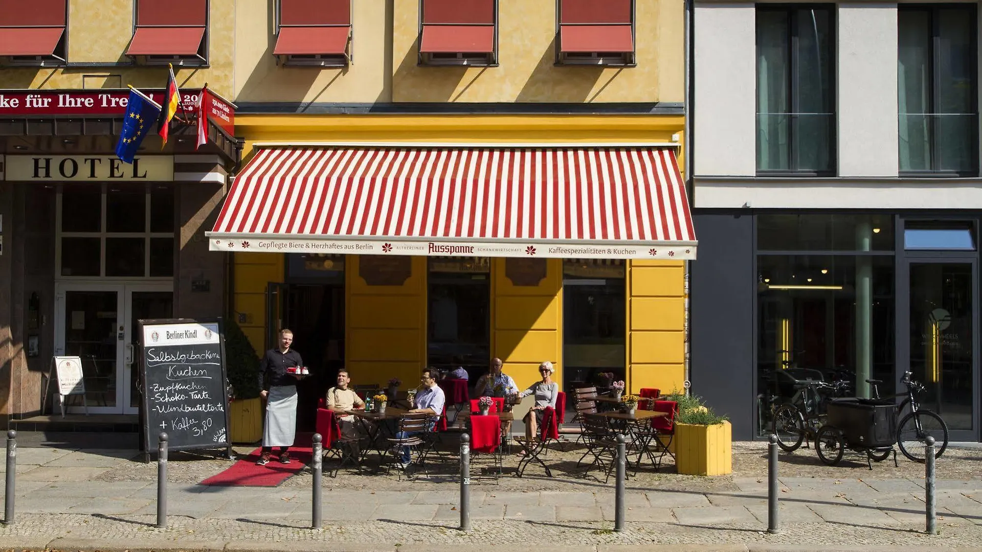 Hotel Kastanienhof Berlin